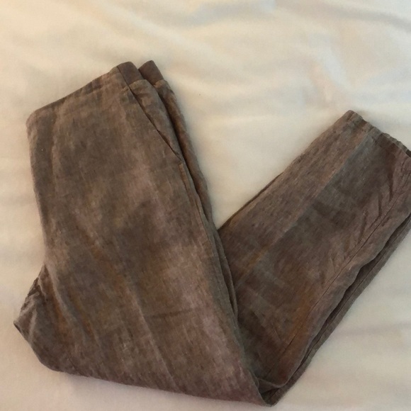 Linen pants - Picture 1 of 5